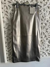 Gonna Manila Grace nuova argento