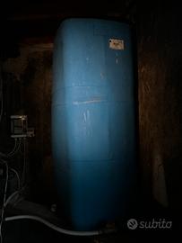 Cassoni x esterno acqua potabile ROTOTEC