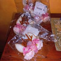 Decorazioni Cerchietto Bambina - 4 Pezzi -