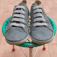 Sneakers camoscio grigio - Un Matin d'Été - 38