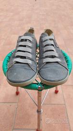 Sneakers camoscio grigio - Un Matin d'Été - 38