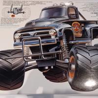 modello Tamiya 58070 Midnight Pumpkin Ford F100 