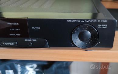 Amplificatore Sony perfettamente funzionante.