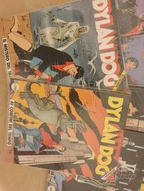 collezioni fumetti Dylan Dog e Nathan Never