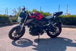 Yamaha mt 125 2016 - No ABS