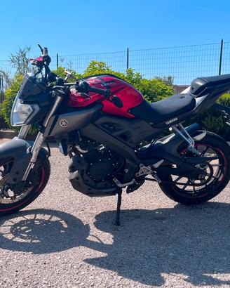 Yamaha mt 125 2016 - No ABS