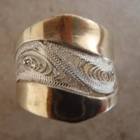 Anello in filigrana argento