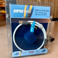 Supra USB A-B 0,7m