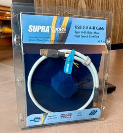 Supra USB A-B 0,7m