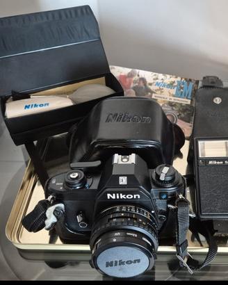 Fotocamera Nikon M90 Reflex Analogica (Trattabile)