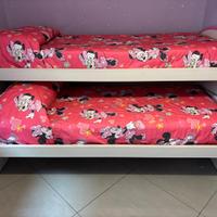 Letti modulari - Letto a castello Giessegi