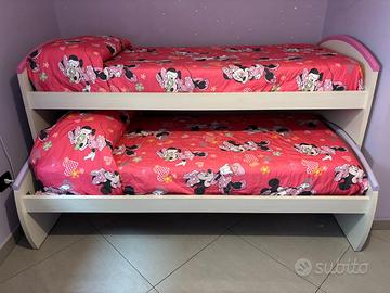 Letti modulari - Letto a castello Giessegi