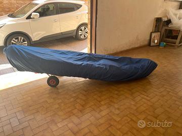 KAYAK SAVYLOR WABASH DUE POSTI ATRREZZATO