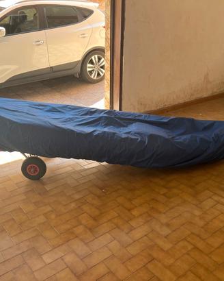 KAYAK SAVYLOR WABASH 2 POSTI ATTREZZATO + CARRELLO