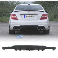 DIFFUSORE PER MERCEDES CLASSE C W204 11-14 LOOK C6
