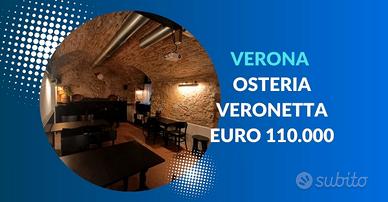 Osteria bar in veronetta