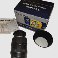 Tokina 2.8 100 MM Macro Nikon
