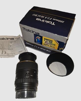 Tokina 2.8 100 MM Macro Nikon