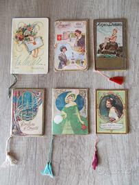 Calendarietti da barbiere anni 10-20