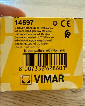 14597 Gateway connesso iot Vimar plana