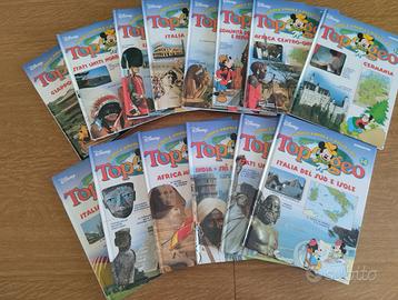 Enciclopedia geografica Disney per bambini.