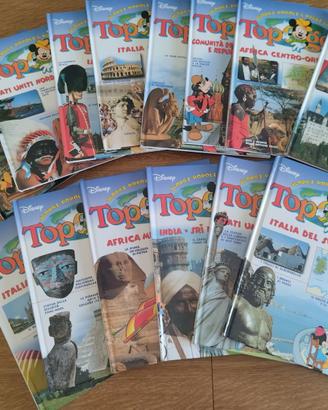 Enciclopedia geografica Disney per bambini.