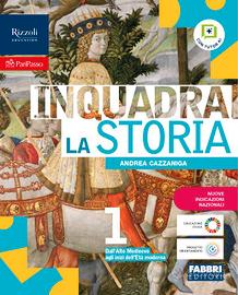 Inquadra la storia + raccordo vol. 1 Prima media