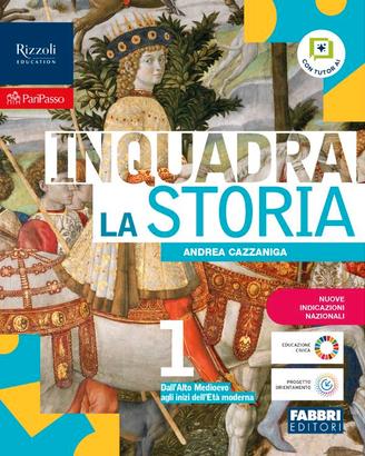 Inquadra la storia + raccordo vol. 1 Prima media