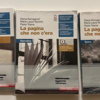 Libri italiano classe 1 superiore Liceo Quadri  SE