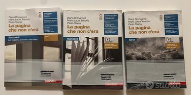 Libri italiano classe 1 superiore Liceo Quadri  SE