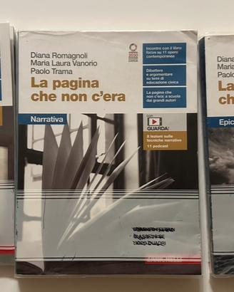 Libri italiano classe 1 superiore Liceo Quadri  SE