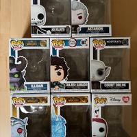 Scatole Funko Pop vuote (piccoli difetti)
