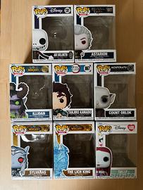 Scatole Funko Pop vuote (piccoli difetti)