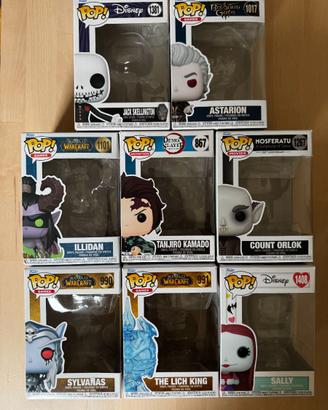 Scatole Funko Pop vuote (piccoli difetti)