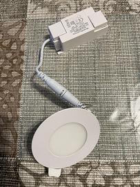 10 faretti da incasso