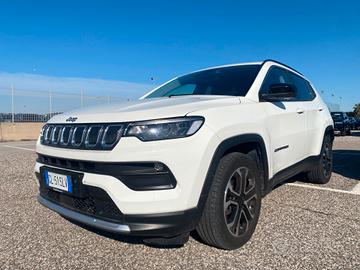 JEEP Compass 1.6 Mjt 130CV 2wd LIMITED-Uff.Italian