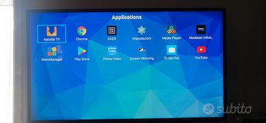 Smart TV 40 pollici Bolva