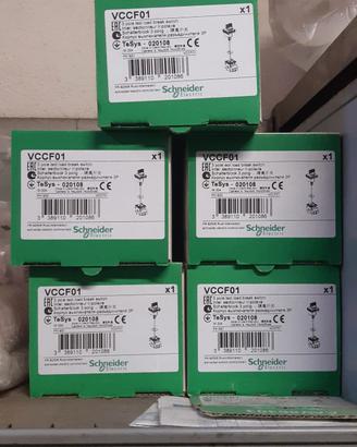 Selezionatore rotativo a 3 poli VCCF01 Schneider