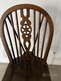 Sedie in legno