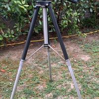 Cavalletto Professional con cremagliera e testa