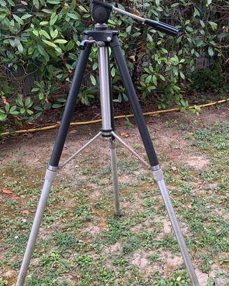 Cavalletto Professional con cremagliera e testa