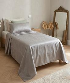 Copriletto letto grigio perla, 1 piazza | 285x178