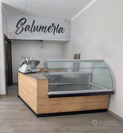 Banco frigo (SALUMERIA o PASTICCERIA)