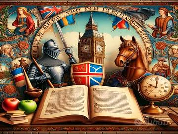 Lezioni e corsi di Inglese e oratoria