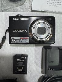 Nikon Coolpix S630 perfetta e funzionante