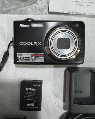 Nikon Coolpix S630 perfetta e funzionante