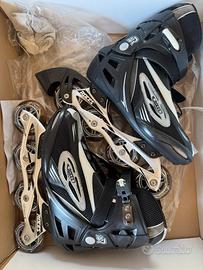 Pattini Roces mai usati