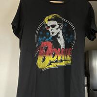 T-shirt David Bowie 100% cotone