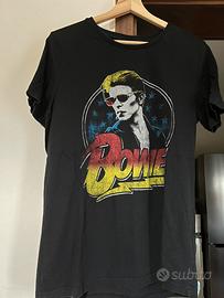 T-shirt David Bowie 100% cotone