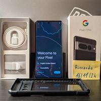 Google Pixel 7 Pro 128GB Nero - Pari al Nuovo 